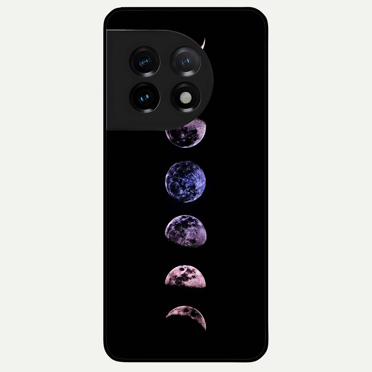  Crimson All Planets Glass Case For OnePlus 11 back cover – full design glossy printed glass finish