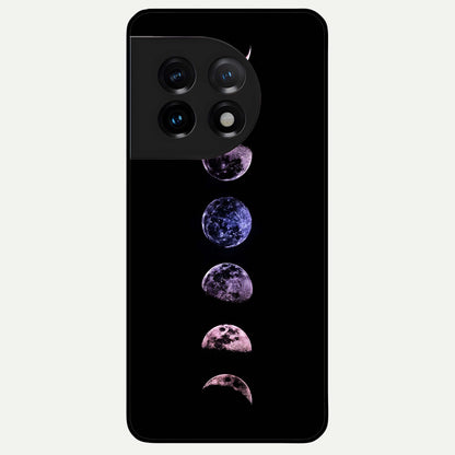 Crimson All Planets Glass Case For OnePlus 11 back cover – full design glossy printed glass finish