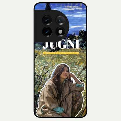  Jugni Soul Vibes Glass Case For OnePlus 11 back cover – full design glossy printed glass finish