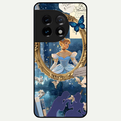  Midnight Queen Glass Case For OnePlus 11 back cover – full design glossy printed glass finish