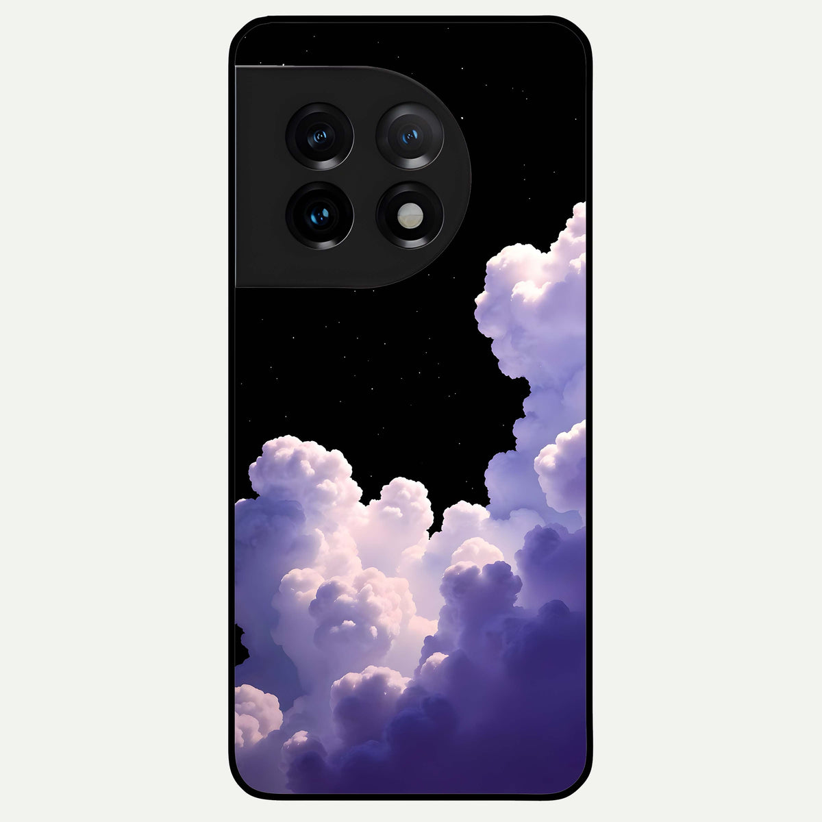  Starlit Night Whispers Glass Case For OnePlus 11 back cover – full design glossy printed glass finish