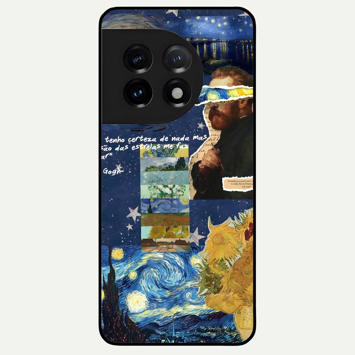  Starry Dream Vision Glass Case For OnePlus 11 back cover – full design glossy printed glass finish