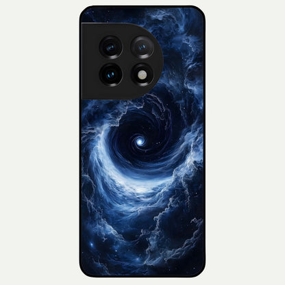  Stunning Galaxy Glass Case For OnePlus 11 back cover – full design glossy printed glass finish