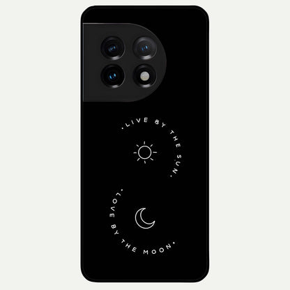  Sunflower Cat Art Glass Case For OnePlus 11 back cover – full design glossy printed glass finish