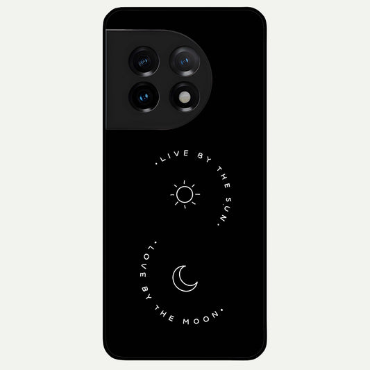  Sunflower Cat Art Glass Case For OnePlus 11 back cover – full design glossy printed glass finish