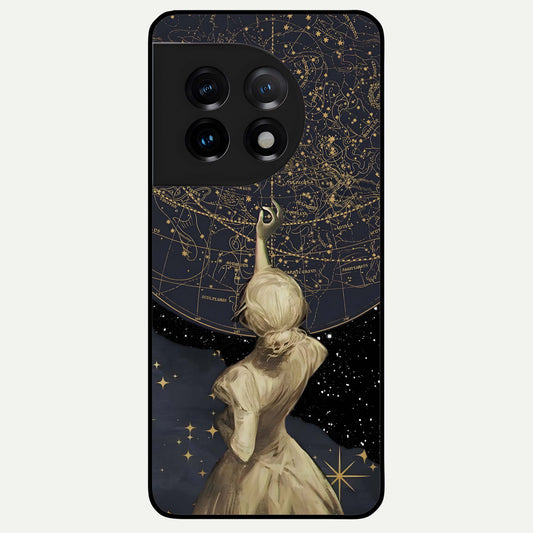  Taylor Swift Girl Glass Case For OnePlus 11 back cover – full design glossy printed glass finish