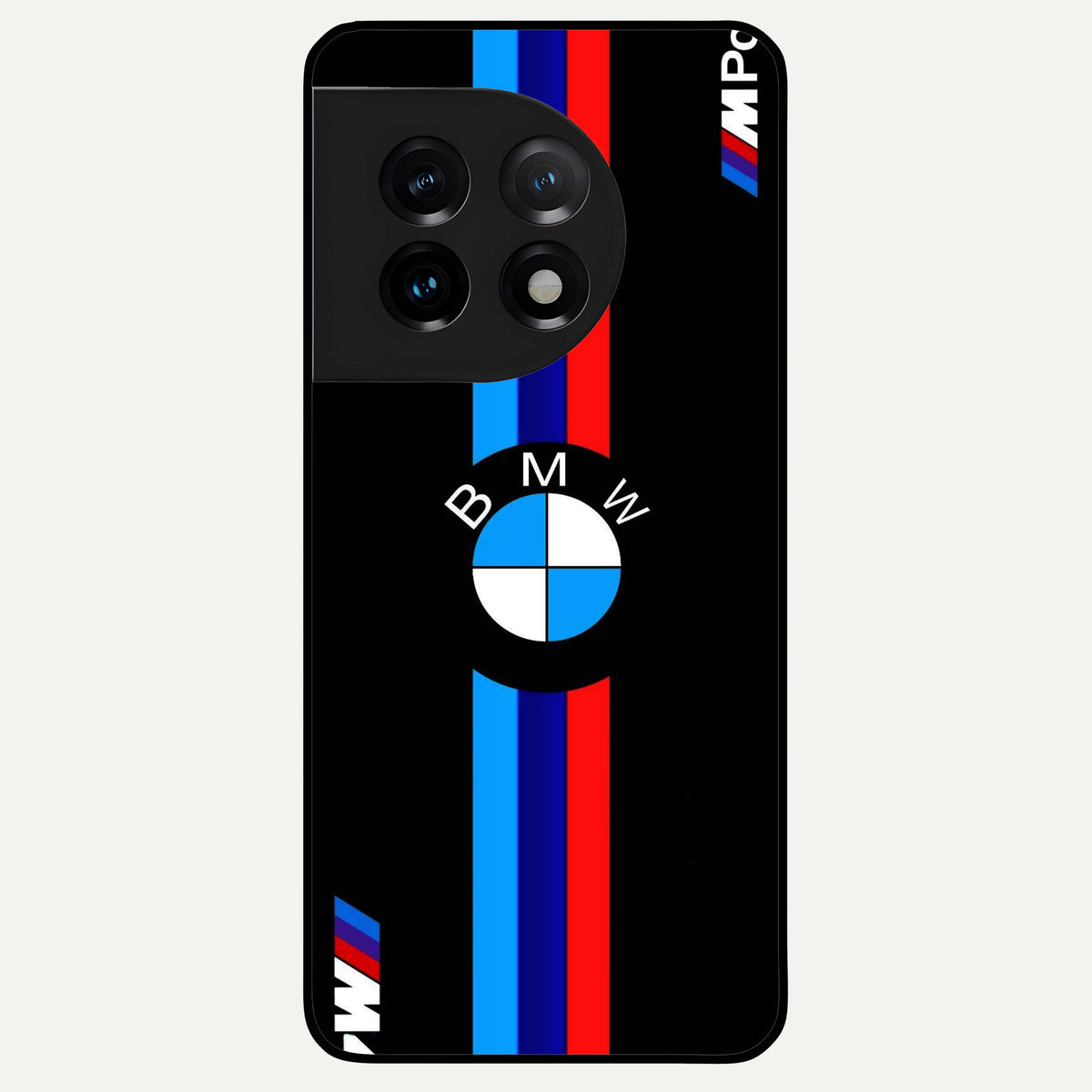  Turbo BMW Beast Glass Case For OnePlus 11 back cover – full design glossy printed glass finish