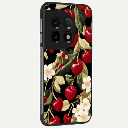  Blooming Spendor Bird back cover For OnePlus 11 slim fit glass case with vibrant aesthetic design