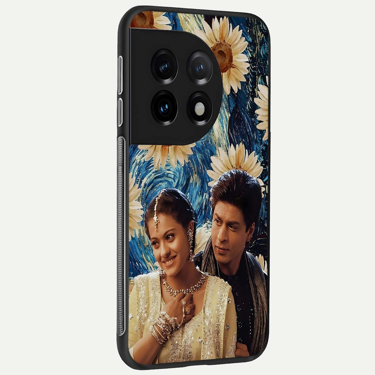  Eternal Love Story back cover For OnePlus 11 slim fit glass case with vibrant aesthetic design