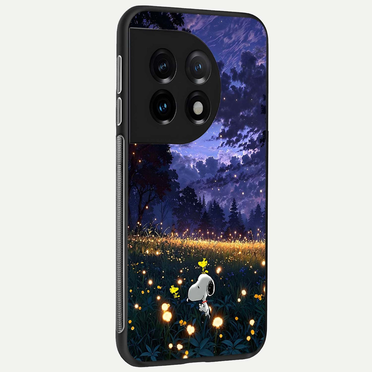  Firefly Meadow Magic back cover For OnePlus 11 slim fit glass case with vibrant aesthetic design