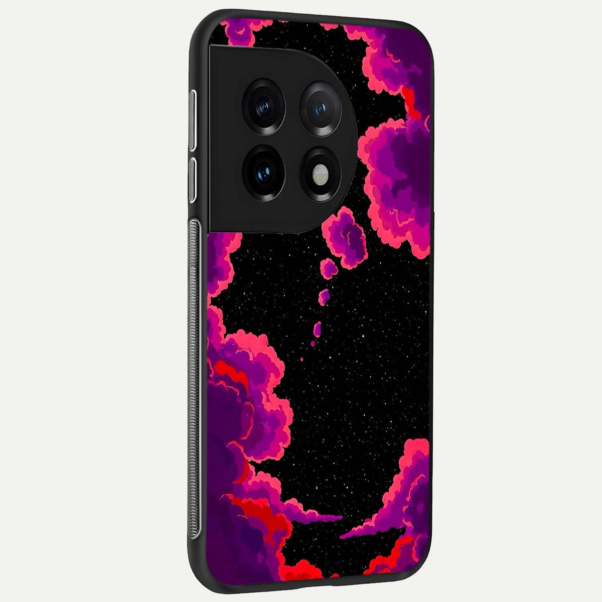  Galaxy Dream Frame back cover For OnePlus 11 slim fit glass case with vibrant aesthetic design