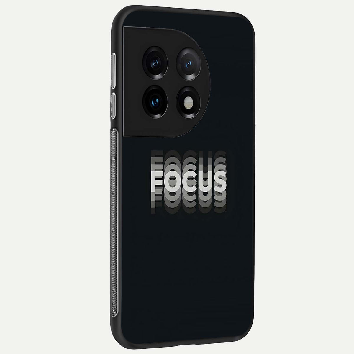  Mono Focus Vision back cover For OnePlus 11 slim fit glass case with vibrant aesthetic design