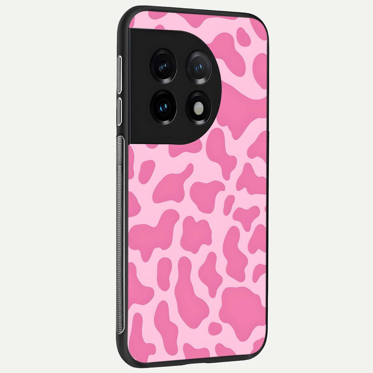  Pinkish Scenery back cover For OnePlus 11 slim fit glass case with vibrant aesthetic design
