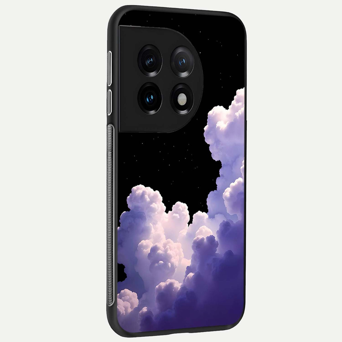  Starlit Night Whispers back cover For OnePlus 11 slim fit glass case with vibrant aesthetic design