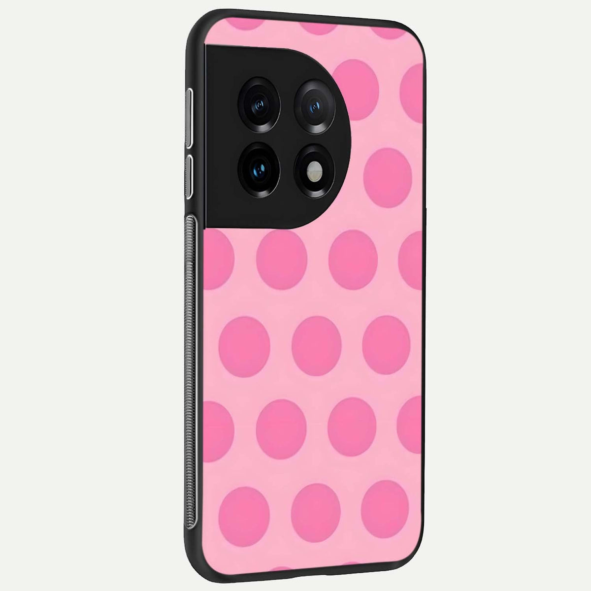  Sweet Dot Dreams back cover For OnePlus 11 slim fit glass case with vibrant aesthetic design