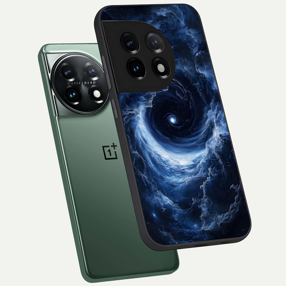  Stunning Galaxy phone case For OnePlus 11 showing premium glass back cover with detailed artwork