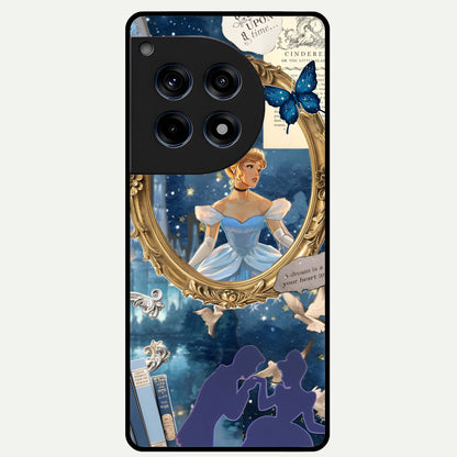  Midnight Queen Glass Case For OnePlus 12R back cover – full design glossy printed glass finish