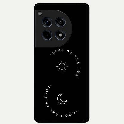  Sunflower Cat Art Glass Case For OnePlus 12R back cover – full design glossy printed glass finish