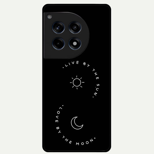  Sunflower Cat Art Glass Case For OnePlus 12R back cover – full design glossy printed glass finish