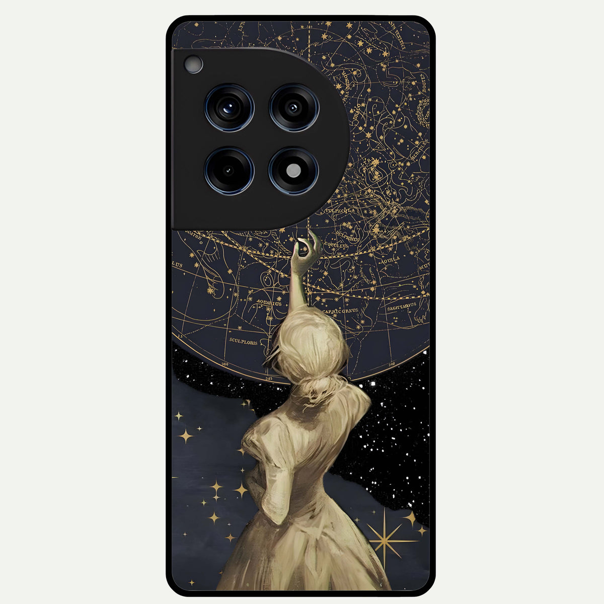  Taylor Swift Girl Glass Case For OnePlus 12R back cover – full design glossy printed glass finish