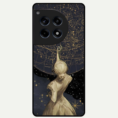  Taylor Swift Girl Glass Case For OnePlus 12R back cover – full design glossy printed glass finish