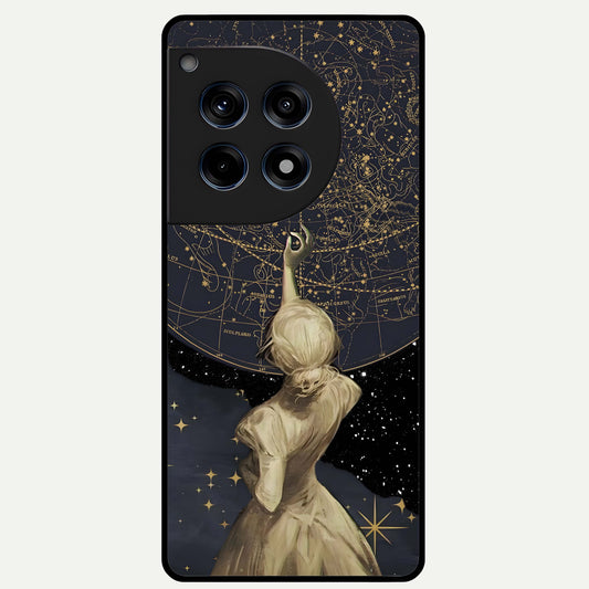  Taylor Swift Girl Glass Case For OnePlus 12R back cover – full design glossy printed glass finish