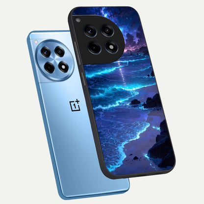  Classic Damn Look phone case For OnePlus 12R showing premium glass back cover with detailed artwork