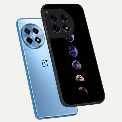 Crimson All Planets phone case For OnePlus 12R showing premium glass back cover with detailed artwork