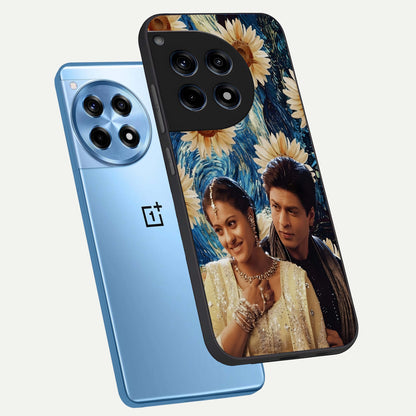  Eternal Love Story phone case For OnePlus 12R showing premium glass back cover with detailed artwork