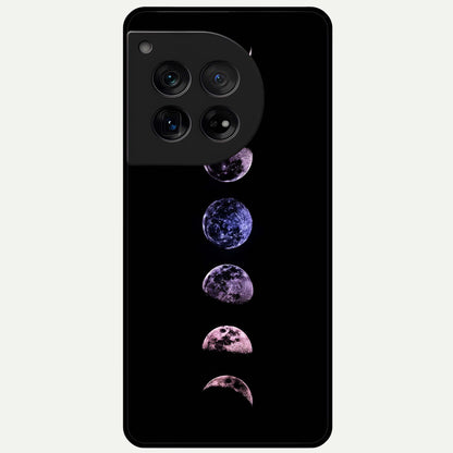  Crimson All Planets Glass Case For OnePlus 12 back cover – full design glossy printed glass finish
