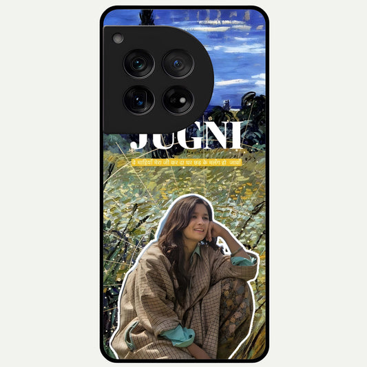  Jugni Soul Vibes Glass Case For OnePlus 12 back cover – full design glossy printed glass finish