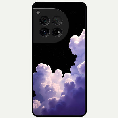  Starlit Night Whispers Glass Case For OnePlus 12 back cover – full design glossy printed glass finish