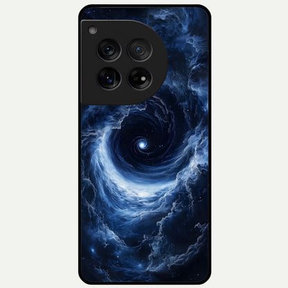  Stunning Galaxy Glass Case For OnePlus 12 back cover – full design glossy printed glass finish