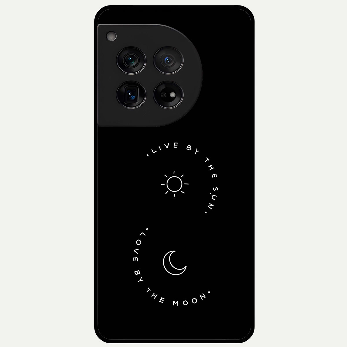  Sunflower Cat Art Glass Case For OnePlus 12 back cover – full design glossy printed glass finish