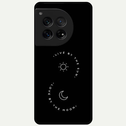  Sunflower Cat Art Glass Case For OnePlus 12 back cover – full design glossy printed glass finish