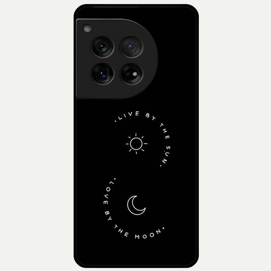  Sunflower Cat Art Glass Case For OnePlus 12 back cover – full design glossy printed glass finish