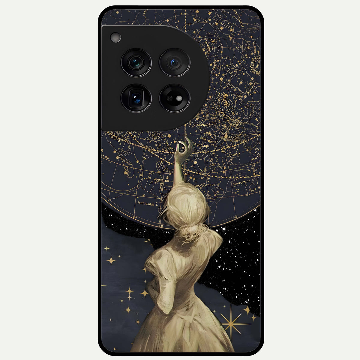  Taylor Swift Girl Glass Case For OnePlus 12 back cover – full design glossy printed glass finish