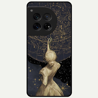  Taylor Swift Girl Glass Case For OnePlus 12 back cover – full design glossy printed glass finish