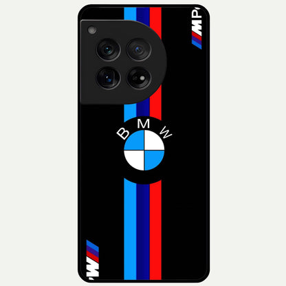  Turbo BMW Beast Glass Case For OnePlus 12 back cover – full design glossy printed glass finish