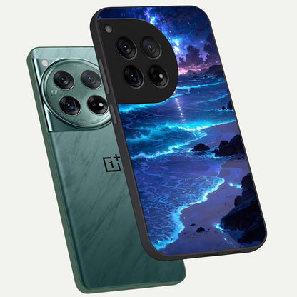  Classic Damn Look phone case For OnePlus 12 showing premium glass back cover with detailed artwork