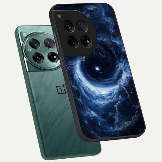  Stunning Galaxy phone case For OnePlus 12 showing premium glass back cover with detailed artwork