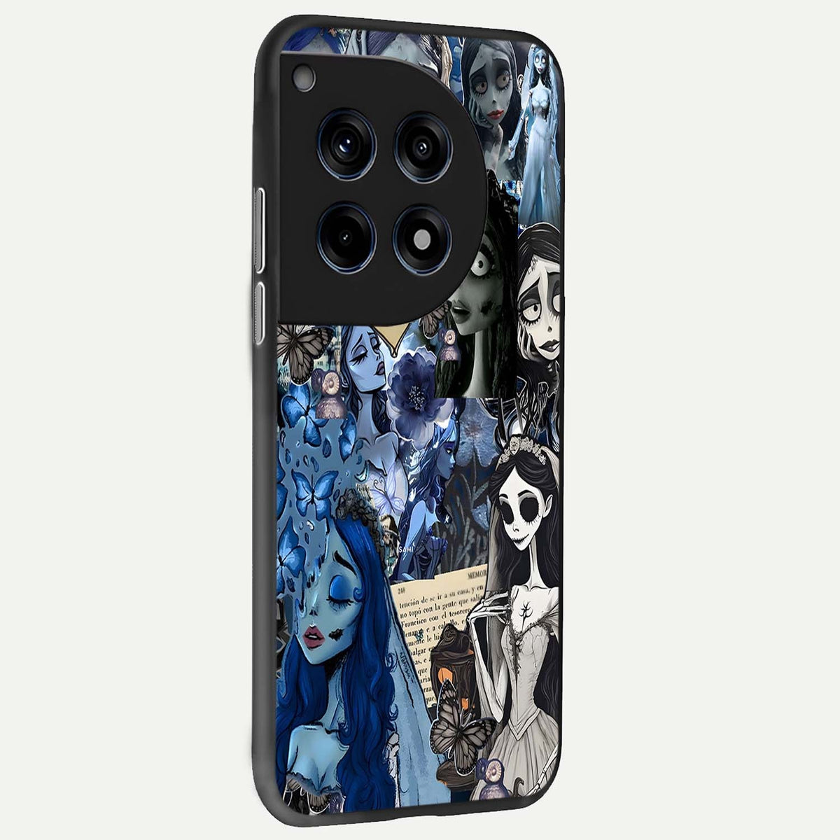  Corpse Bride Posters back cover For OnePlus 12 slim fit glass case with vibrant aesthetic design