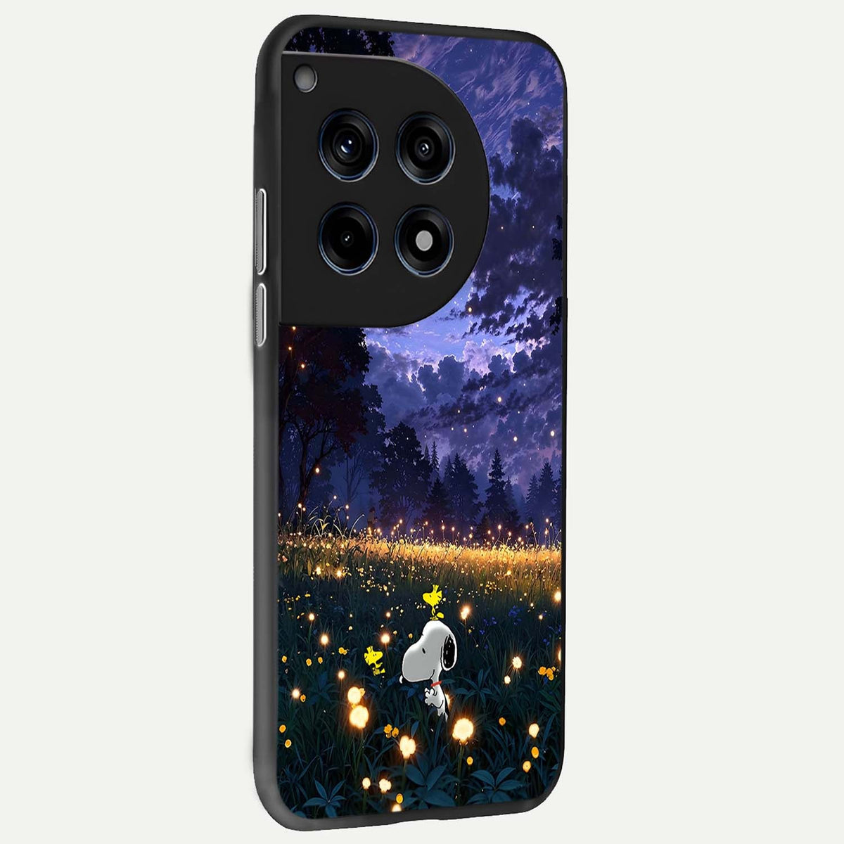 Firefly Meadow Magic back cover For OnePlus 12 slim fit glass case with vibrant aesthetic design