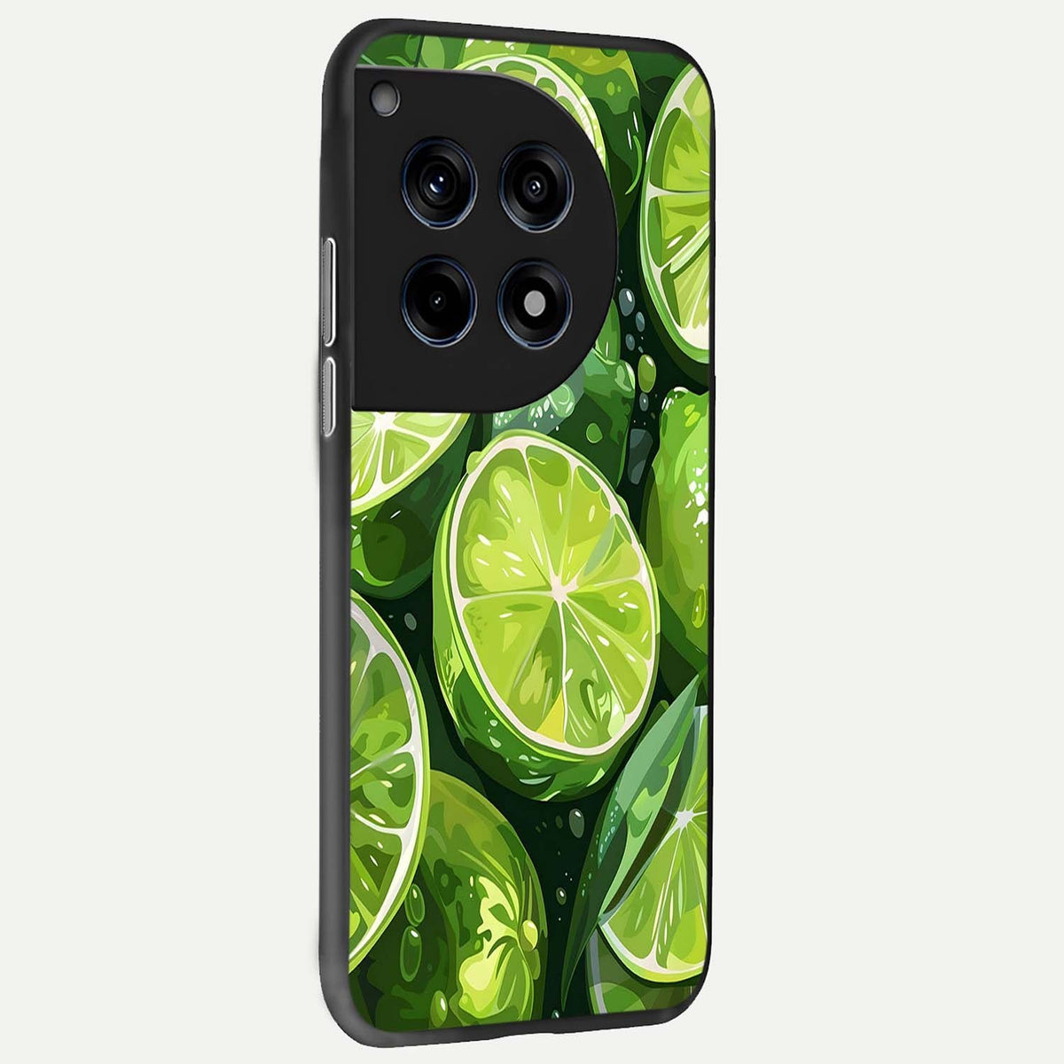  Green Kawasaki back cover For OnePlus 12 slim fit glass case with vibrant aesthetic design