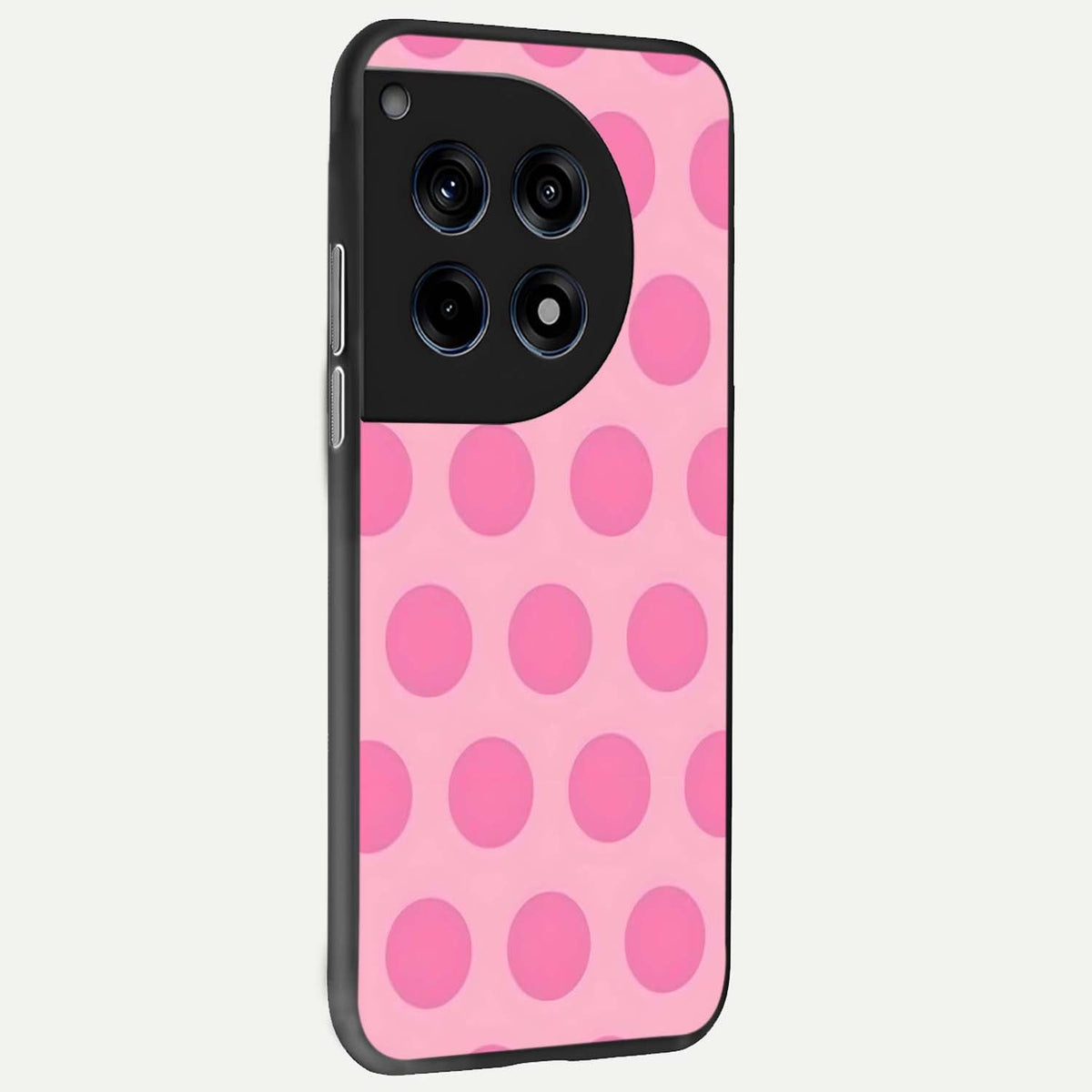  Sweet Dot Dreams back cover For OnePlus 12 slim fit glass case with vibrant aesthetic design