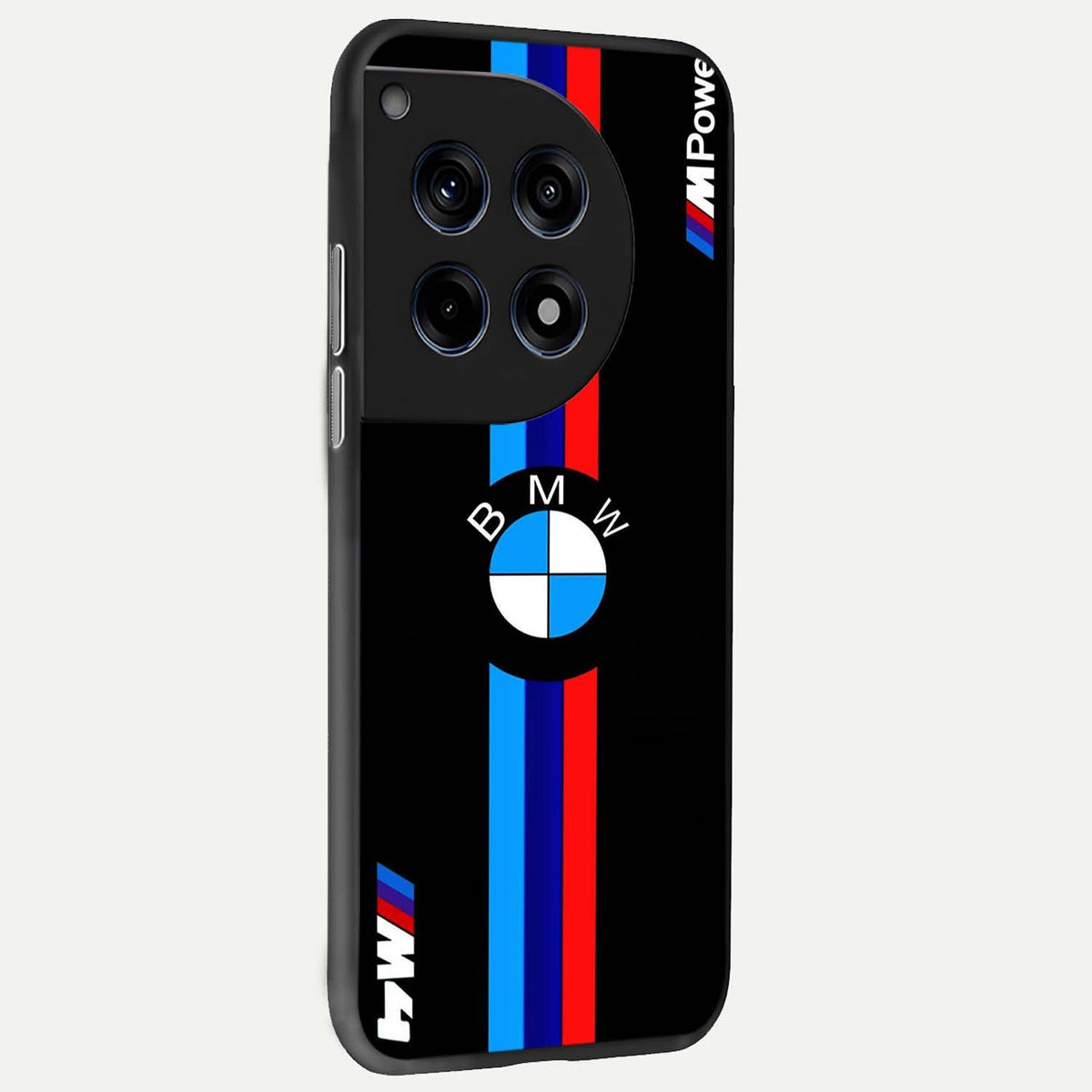  Turbo BMW Beast back cover For OnePlus 12 slim fit glass case with vibrant aesthetic design