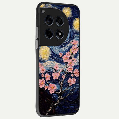  Van Gogh Scenery back cover For OnePlus 12 slim fit glass case with vibrant aesthetic design
