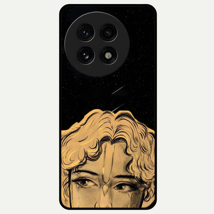  Celestial Gods Plan Glass Case For OnePlus 13R back cover – full design glossy printed glass finish