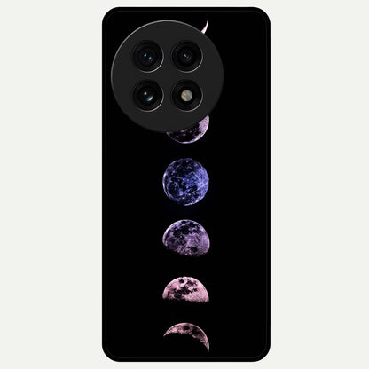  Crimson All Planets Glass Case For OnePlus 13R back cover – full design glossy printed glass finish