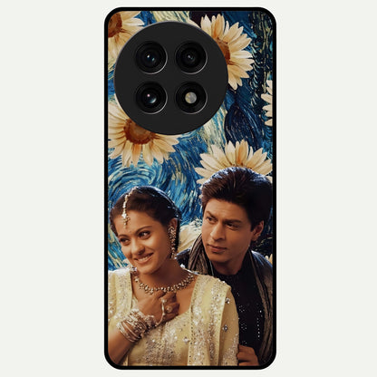  Eternal Love Story Glass Case For OnePlus 13R back cover – full design glossy printed glass finish